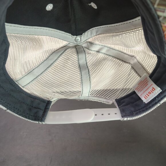 Pistil McKinley Trucker Hat Cap Snap Back Adjustable Mesh Mountain Aztec Logo - Picture 8 of 10